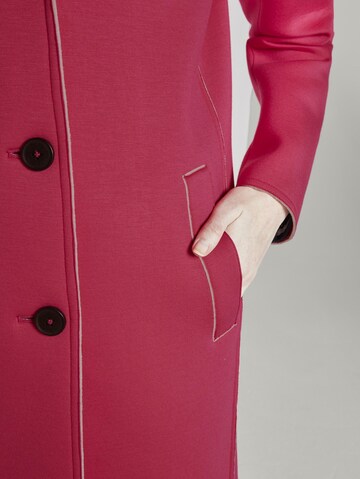 TOM TAILOR Between-Seasons Coat in Pink: front