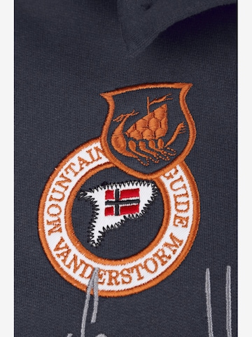 Sweat-shirt 'Mile' Jan Vanderstorm en bleu