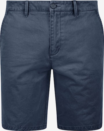 !Solid Regular Chino Pants 'Pinhel' in Blue: front