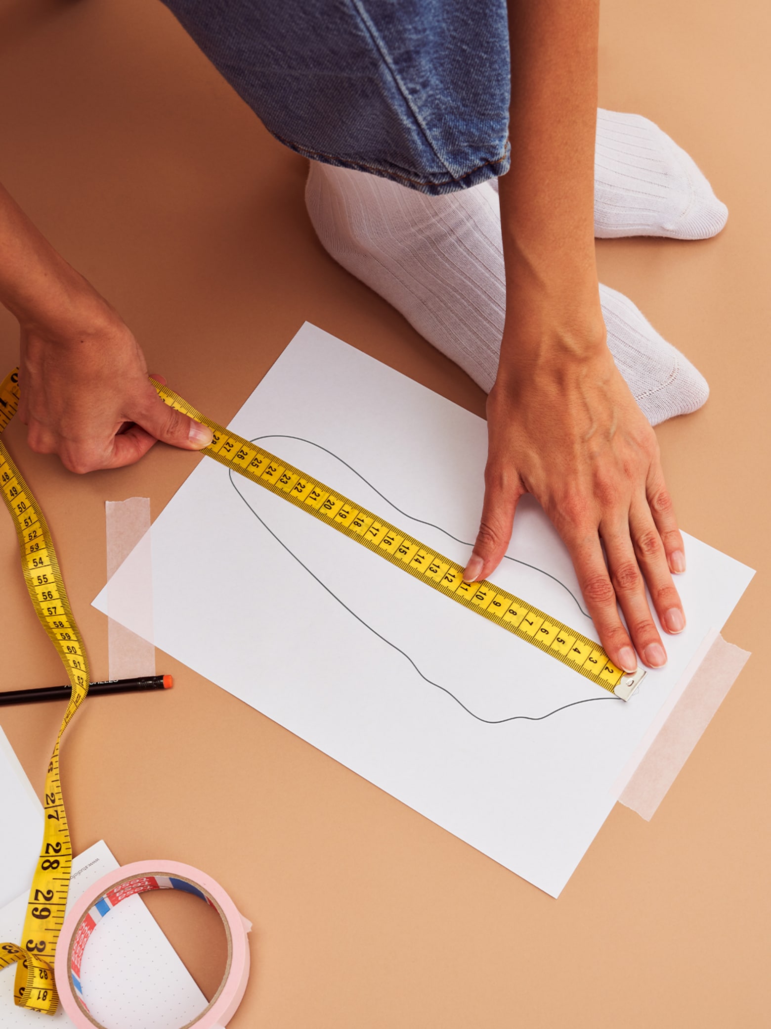 How to measure at home Shoe sizing guide
