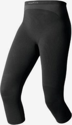 ODLO Slimfit Leggings in Schwarz: predná strana