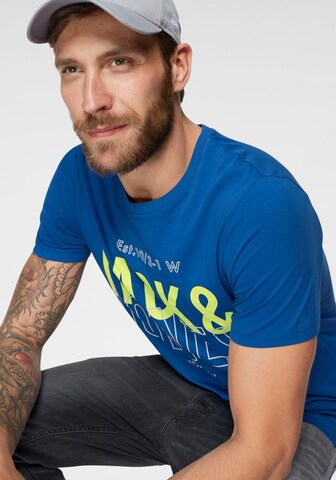 ADIDAS ORIGINALS T-Shirt 'KOMPO TEE' in Blau