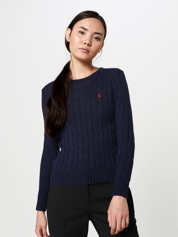 Polo Ralph Lauren Sweter w kolorze niebieski: przód