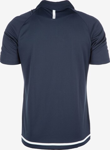 T-Shirt fonctionnel 'Striker 2.0' JAKO en bleu : devant