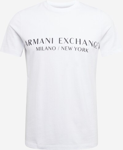 ARMANI EXCHANGE Тениска '8NZT72' в черно / бяло, Преглед на продукта