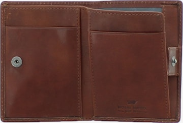 Braun Büffel Wallet 'AREZZO' in Brown