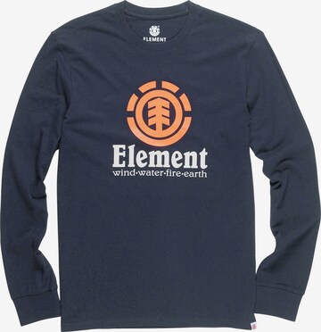 ELEMENT Sweatshirt in Blue: front