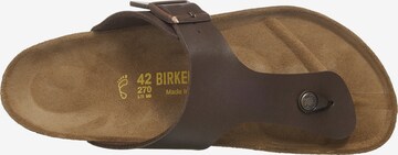 BIRKENSTOCK - Sandalias de dedo 'Ramses' en marrón