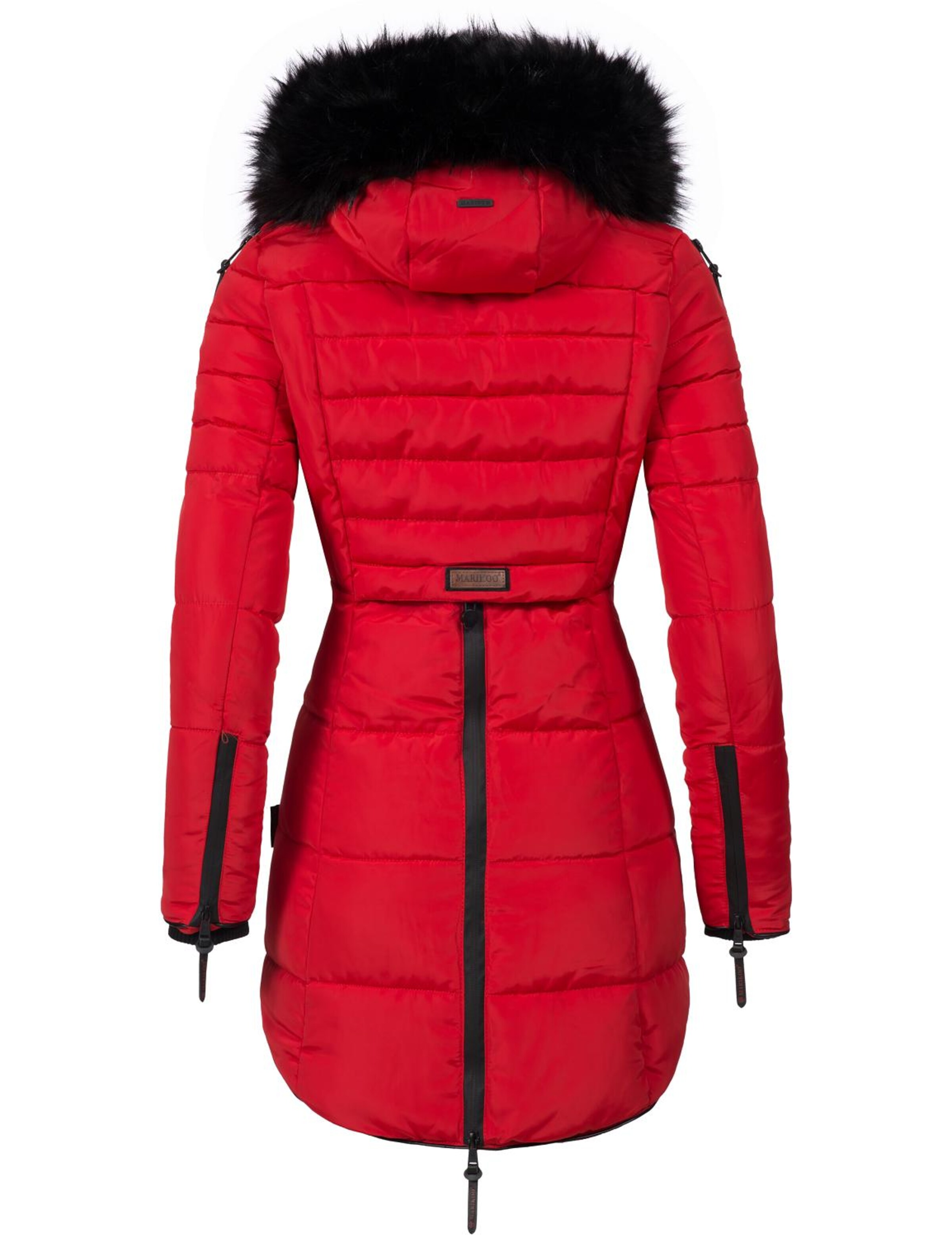 Manteau d’hiver 'Moonshine' MARIKOO en rouge
