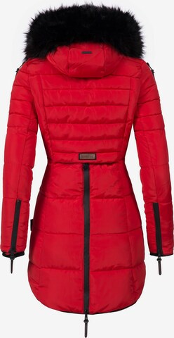 MARIKOO Χειμερινό παλτό 'Moonshine' σε κόκκινο