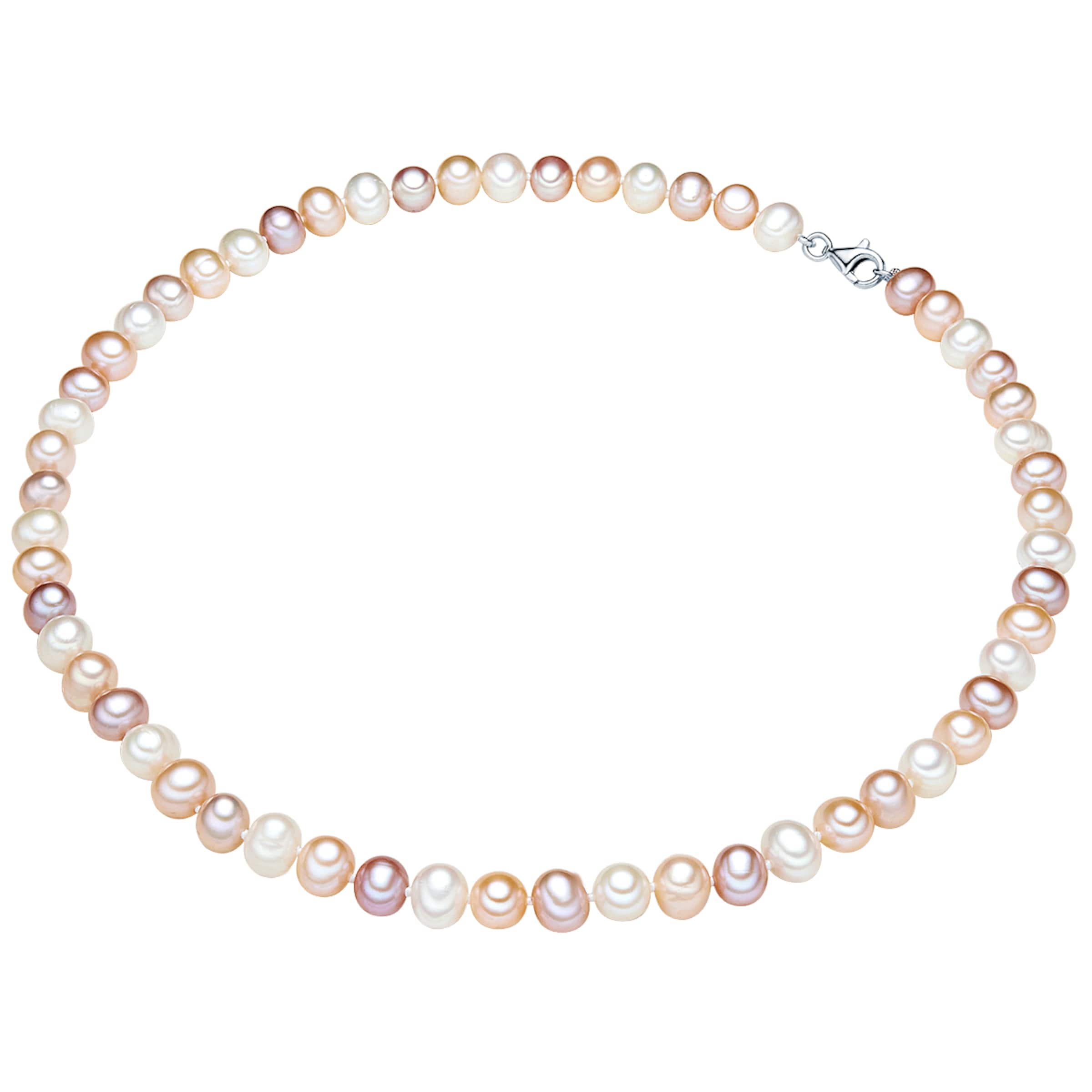 Valero Pearls Цепочка в Белый: спереди