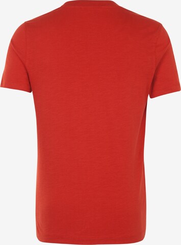 CAMEL ACTIVE T-Shirt in Rot