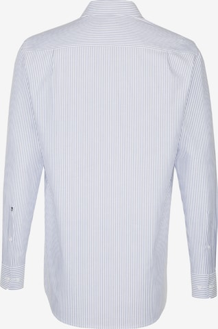 Coupe regular Chemise SEIDENSTICKER en bleu