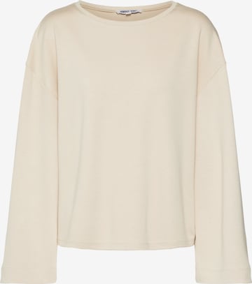 ABOUT YOU Sweatshirt 'Genia' i beige: forside