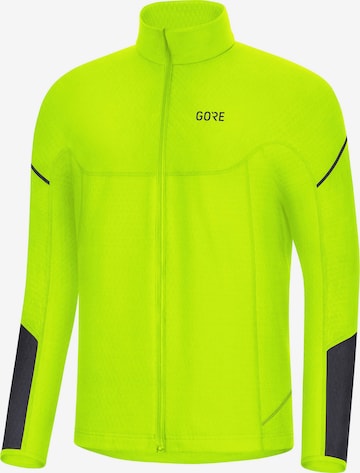 GORE WEAR Training Jacket 'Thermo' in Yellow: front