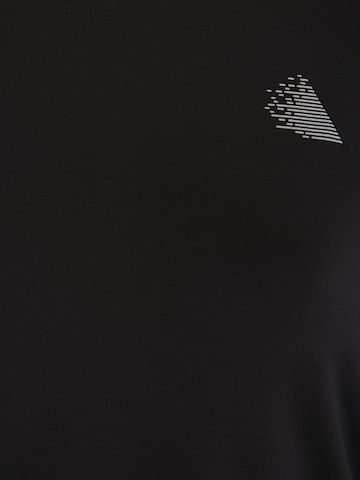 T-shirt fonctionnel 'Abasic' Active by Zizzi en noir