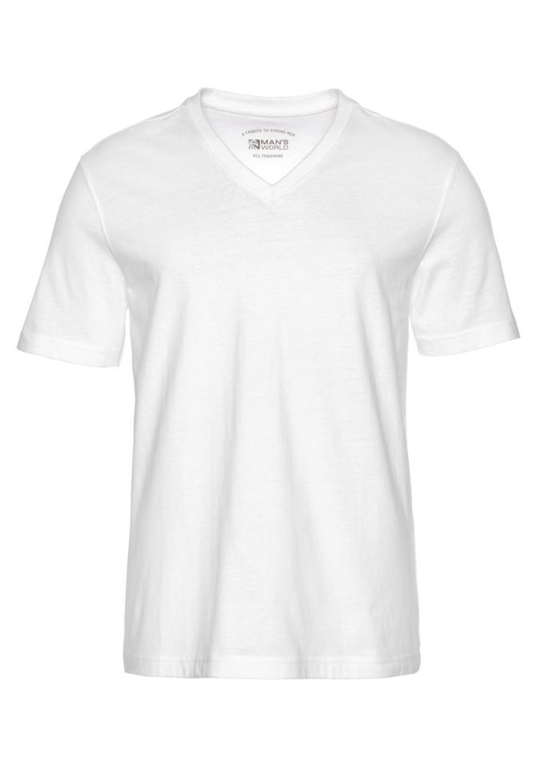 Man's World Shirt in White