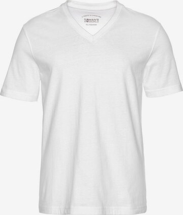 Man's World Shirt in White