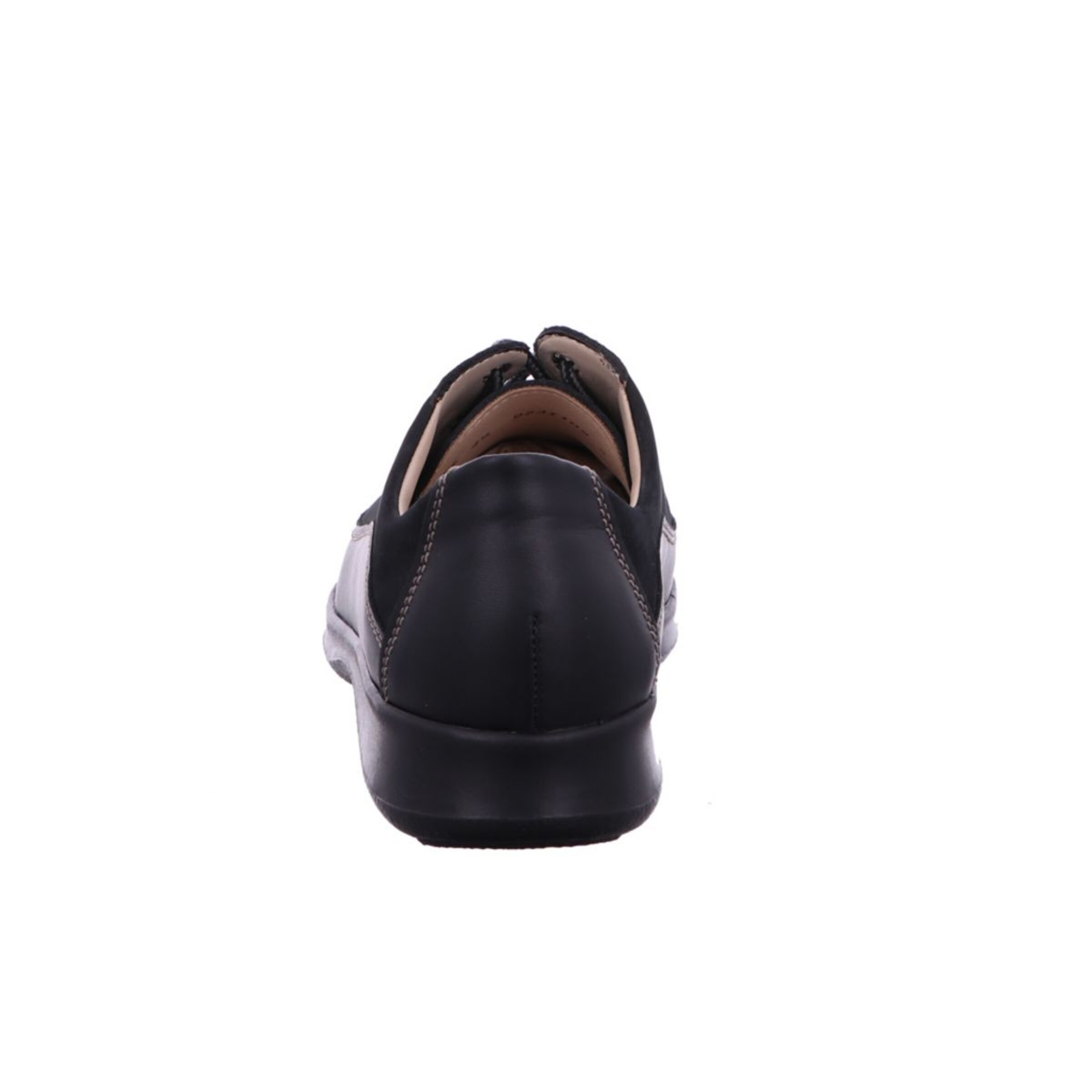 Finn Comfort Lace-Up Shoes in Black