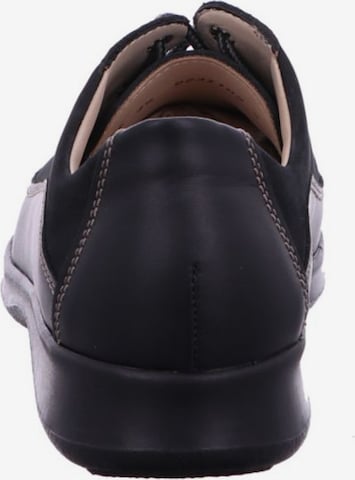 Finn Comfort Lace-Up Shoes in Black