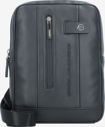 Piquadro Crossbody Bag 'Urban' in Black: front