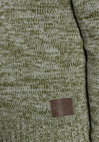 !Solid Pullover 'Phil' in Grün