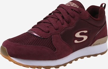 SKECHERS Sneaker 'Gold'n Gurl' in Rot: predná strana