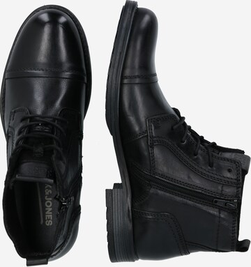 JACK & JONES - Botas con cordones 'Russel' en negro