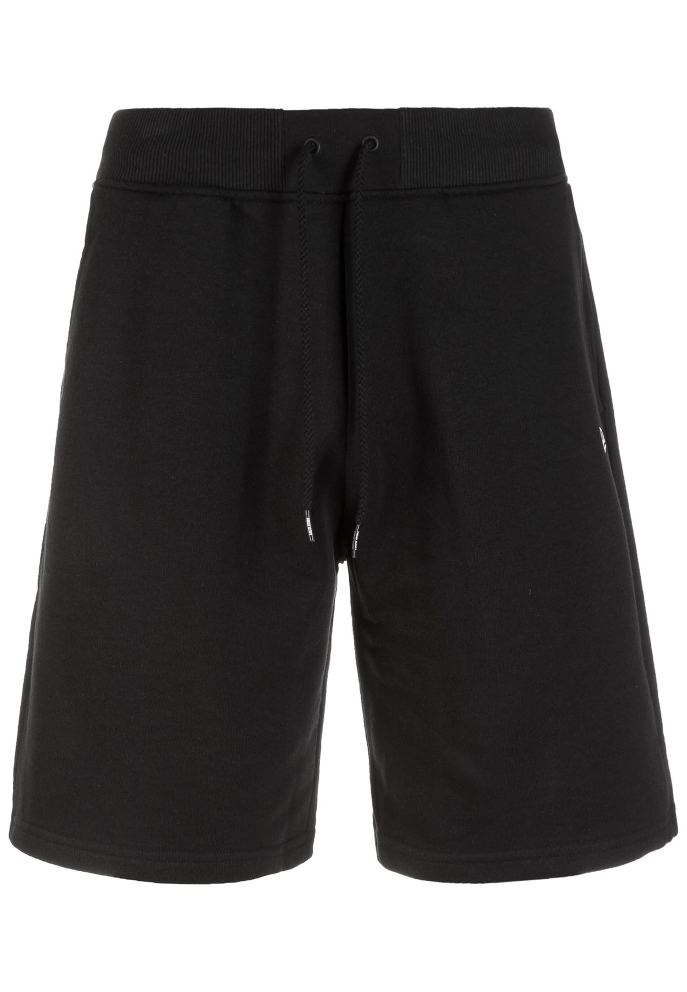 NEW ERA - Broek in de kleur Zwart gemêleerd