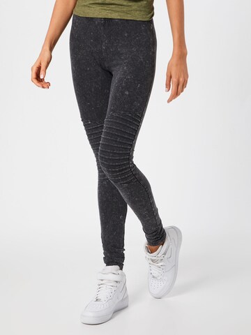 Urban Classics Skinny Leggings in Grau: predná strana