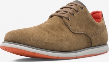 Chaussure à lacets ' Smith ' CAMPER en marron : devant