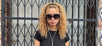 Lunettes de soleil « yeux de mouche »