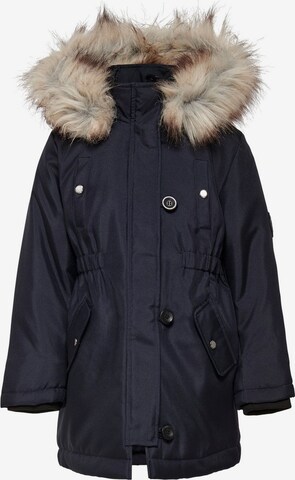 KIDS ONLY Winterjas 'Iris' in Blauw: voorkant