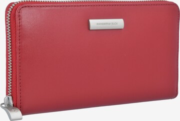 Porte-monnaies 'Hera 3.0' MANDARINA DUCK en rouge