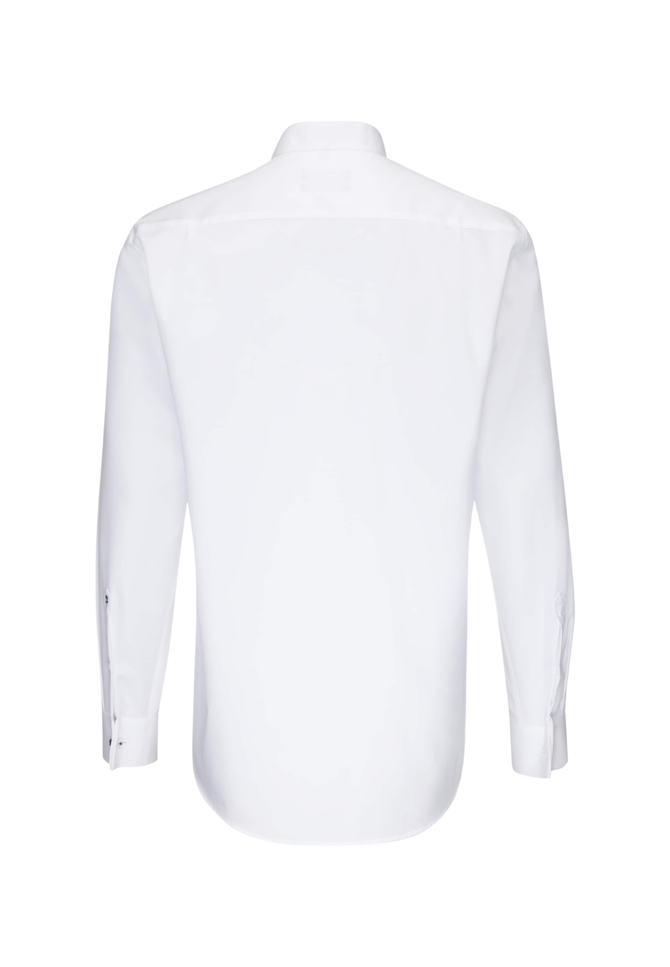Coupe slim Chemise business SEIDENSTICKER en blanc