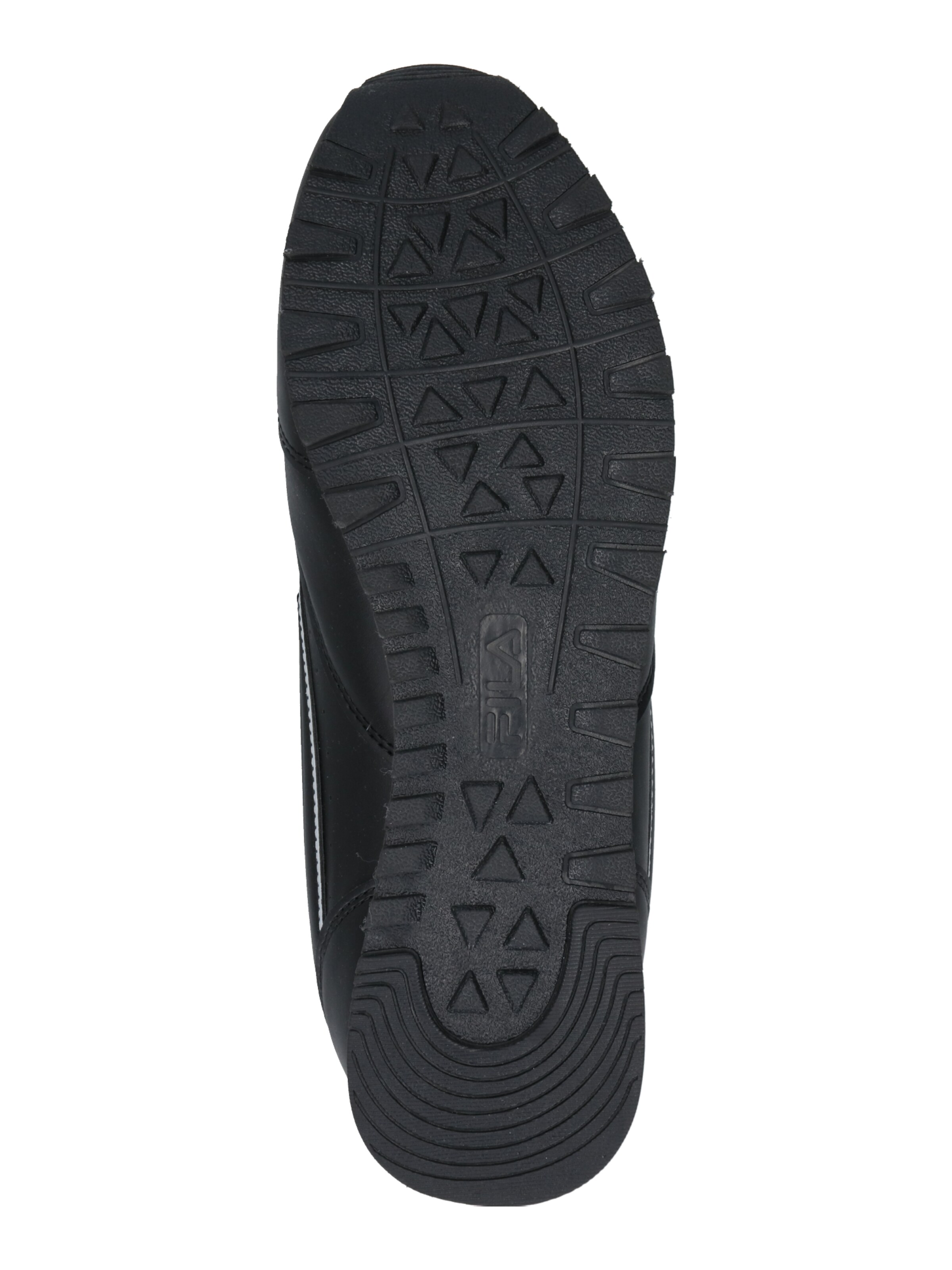 FILA - Sapatilhas baixas 'Orbit' em preto