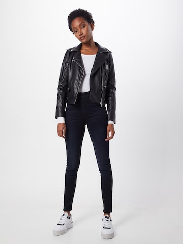 G-Star RAW Skinny Džíny 'Kafey' – modrá