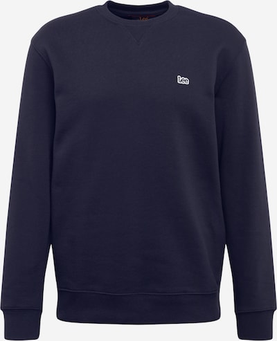 Lee Sudadera en navy / blanco, Vista del producto