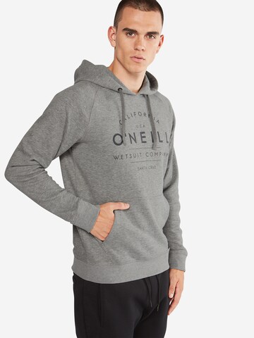 O'NEILL Sweatshirt in Grijs: voorkant