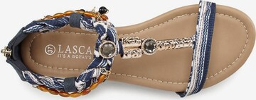 LASCANA Sandal in Blue