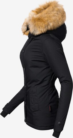 Veste d’hiver 'Laura' NAVAHOO en noir