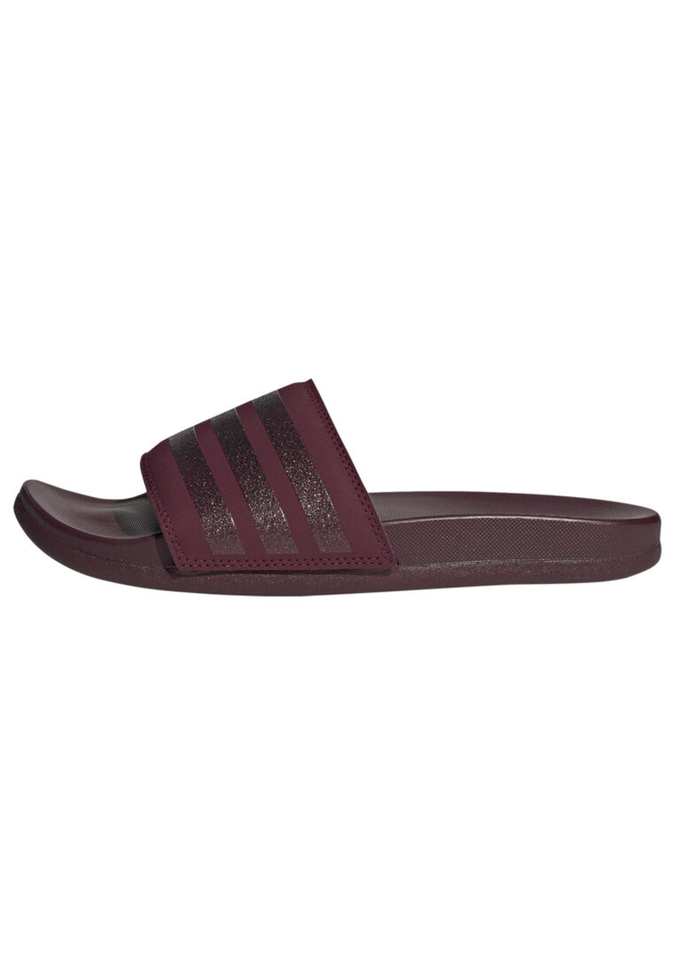 ADIDAS PERFORMANCE - Adilette in bordeaux