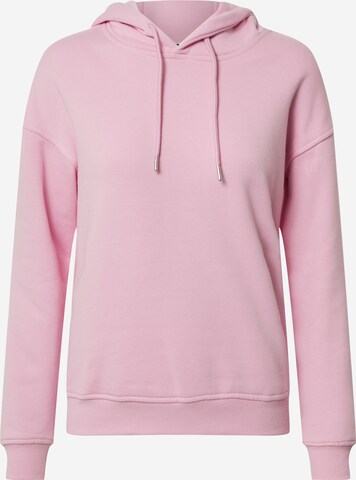 Urban Classics Sweatshirt in Pink: front