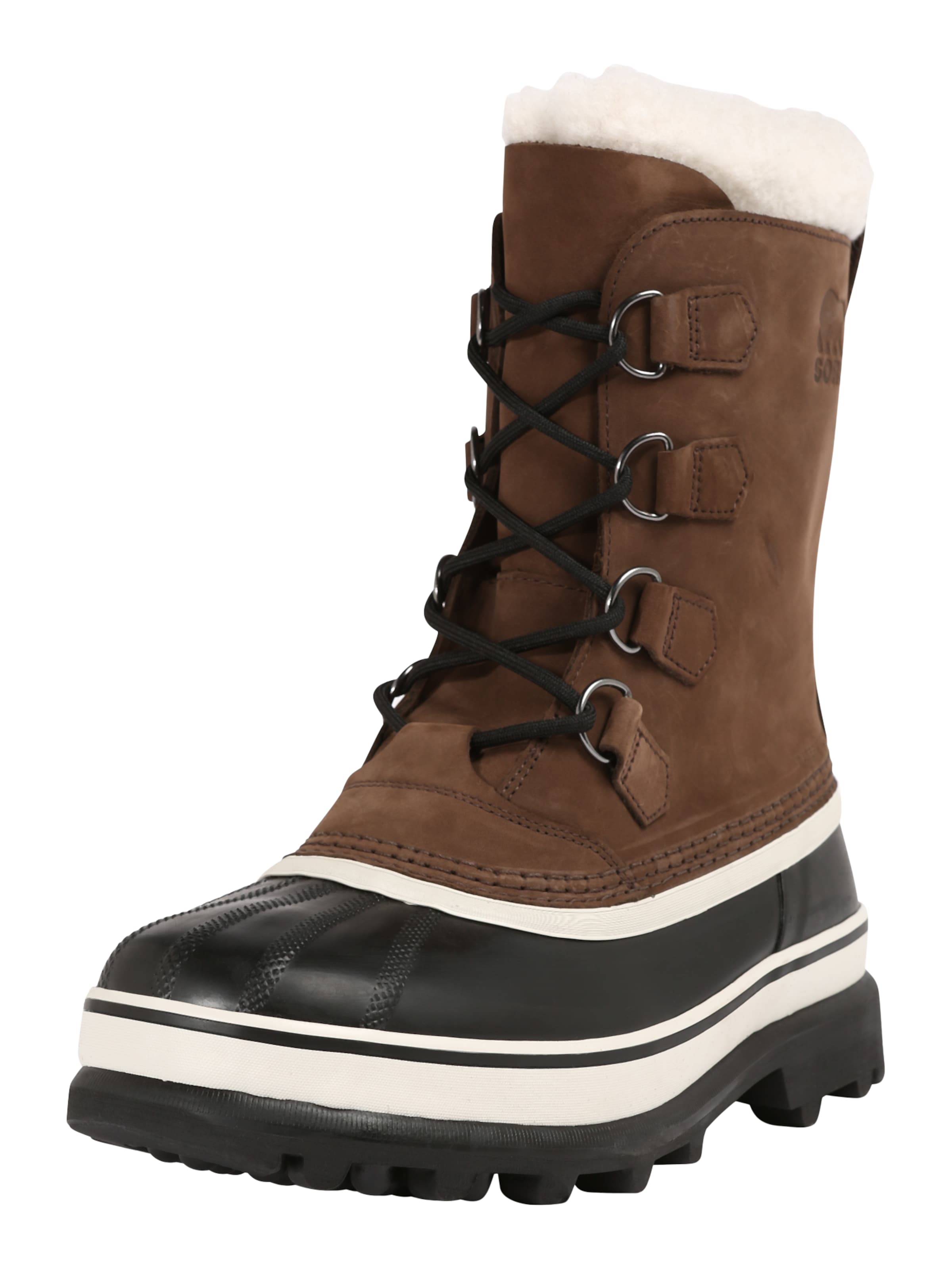 Stivale 'Caribou' di SOREL in marrone: frontale