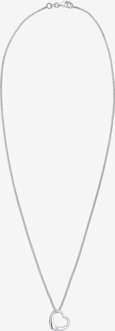 Elli DIAMONDS Ketting in Zilver: voorkant