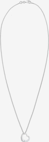 Elli DIAMONDS Ketting in Zilver: voorkant