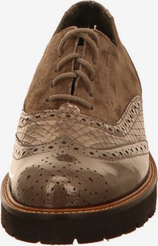 SEMLER Lace-Up Shoes in Brown