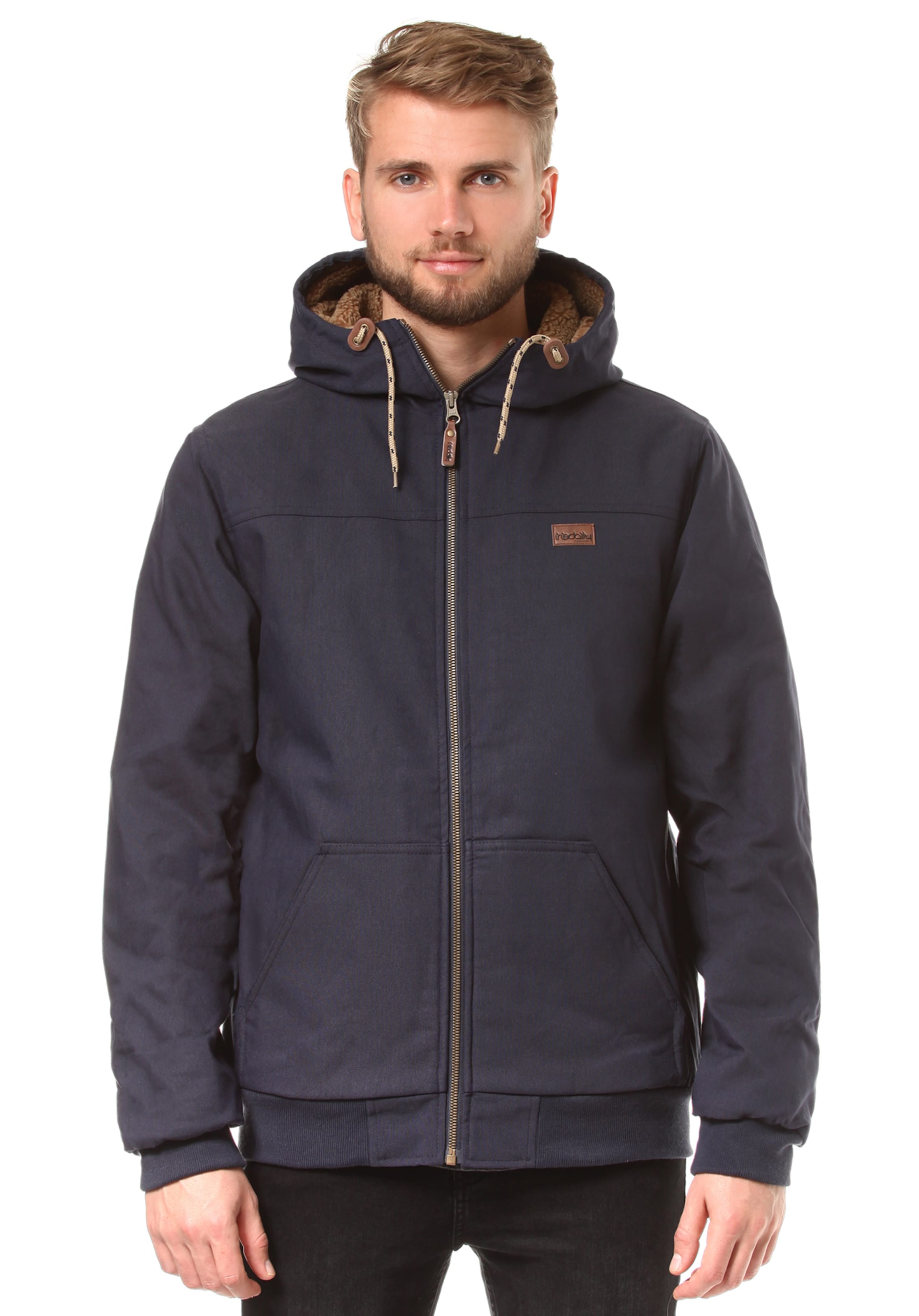 Iriedaily Overgangsjakke i blå: forside