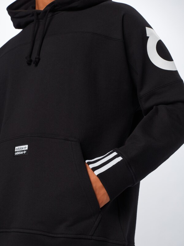 ADIDAS ORIGINALS Sweatshirt 'VOCAL OTH HOODY' in schwarz adidas Originals Kapuzensweatshirt »VOCAL D HOODY« | OTTO