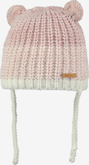 Barts Beanie in Rose / Pastel pink / White, Item view